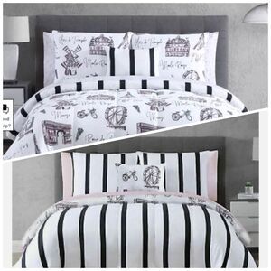 NWT in Package Hallmart Colle Paris Patzita 12-Pc. Reversible King Comforter Set